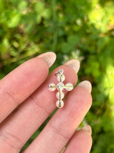 Load image into Gallery viewer, Mini Pearl Cross
