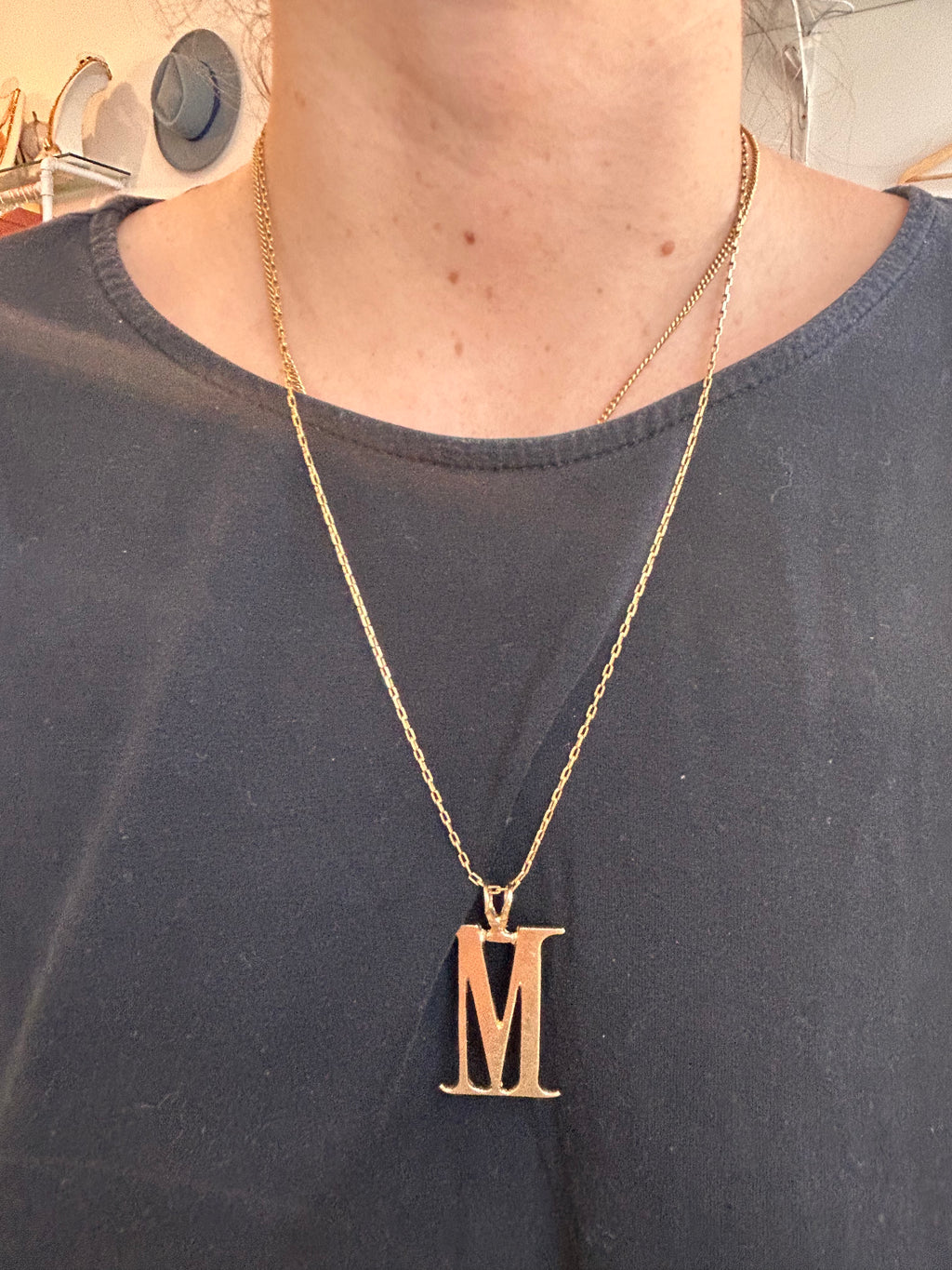 Mega M pendant