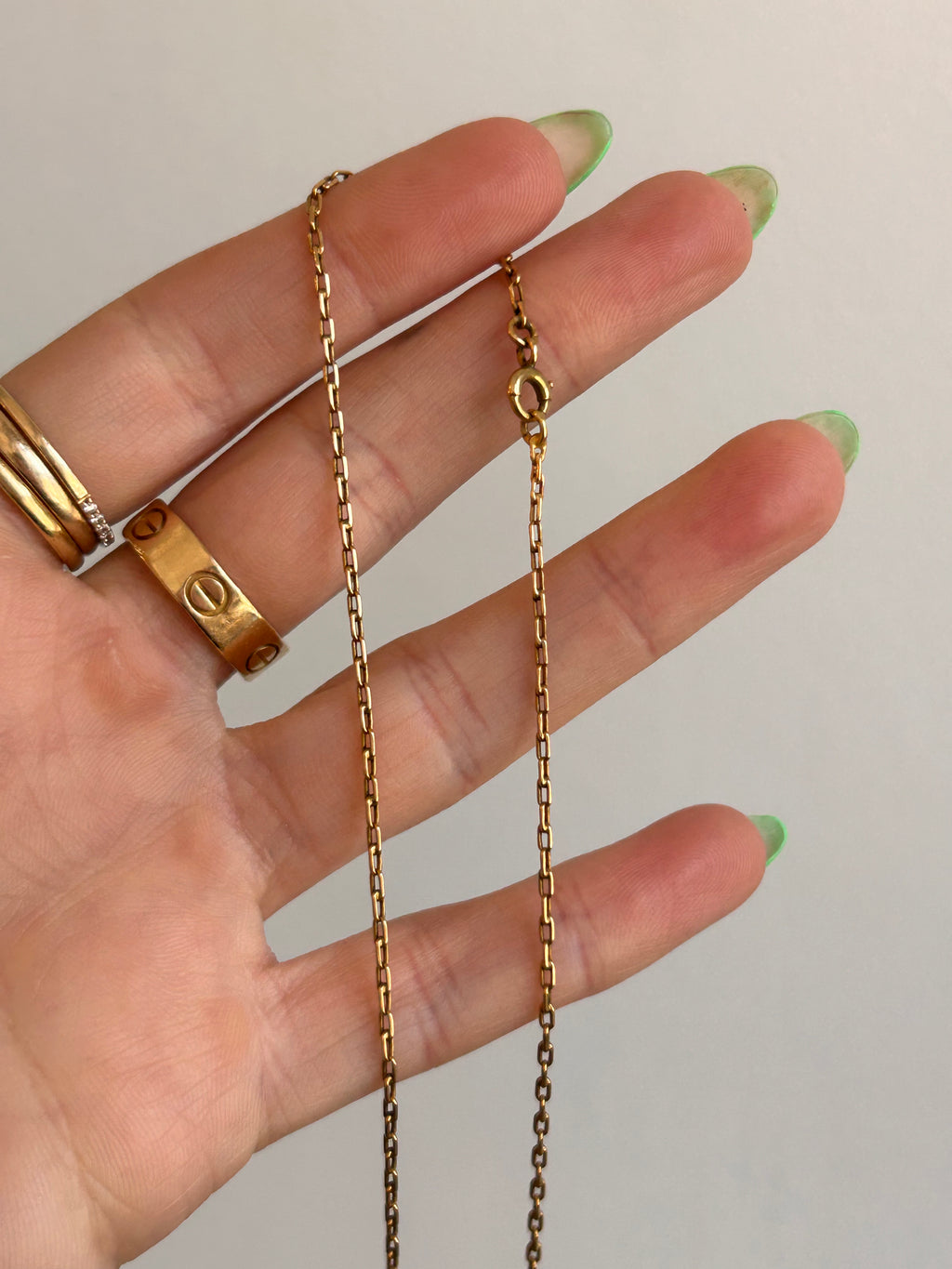 Dainty Solid Biker