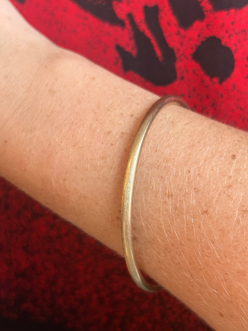 Brushed Bangle