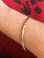 Brushed Bangle
