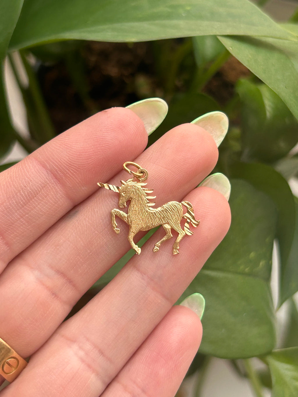 Unicorn charm