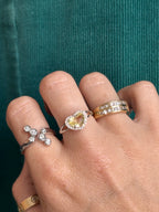 Diamond Baguette Band
