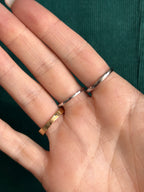 Diamond Heart Ring