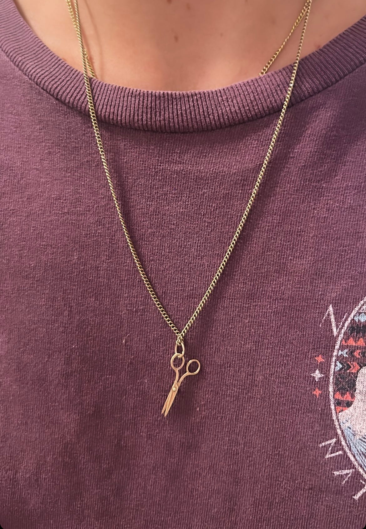 Scissor Charm