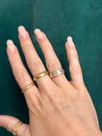 Diamond Baguette Band