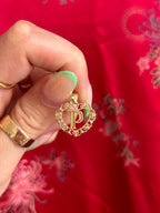 Heart P Charm