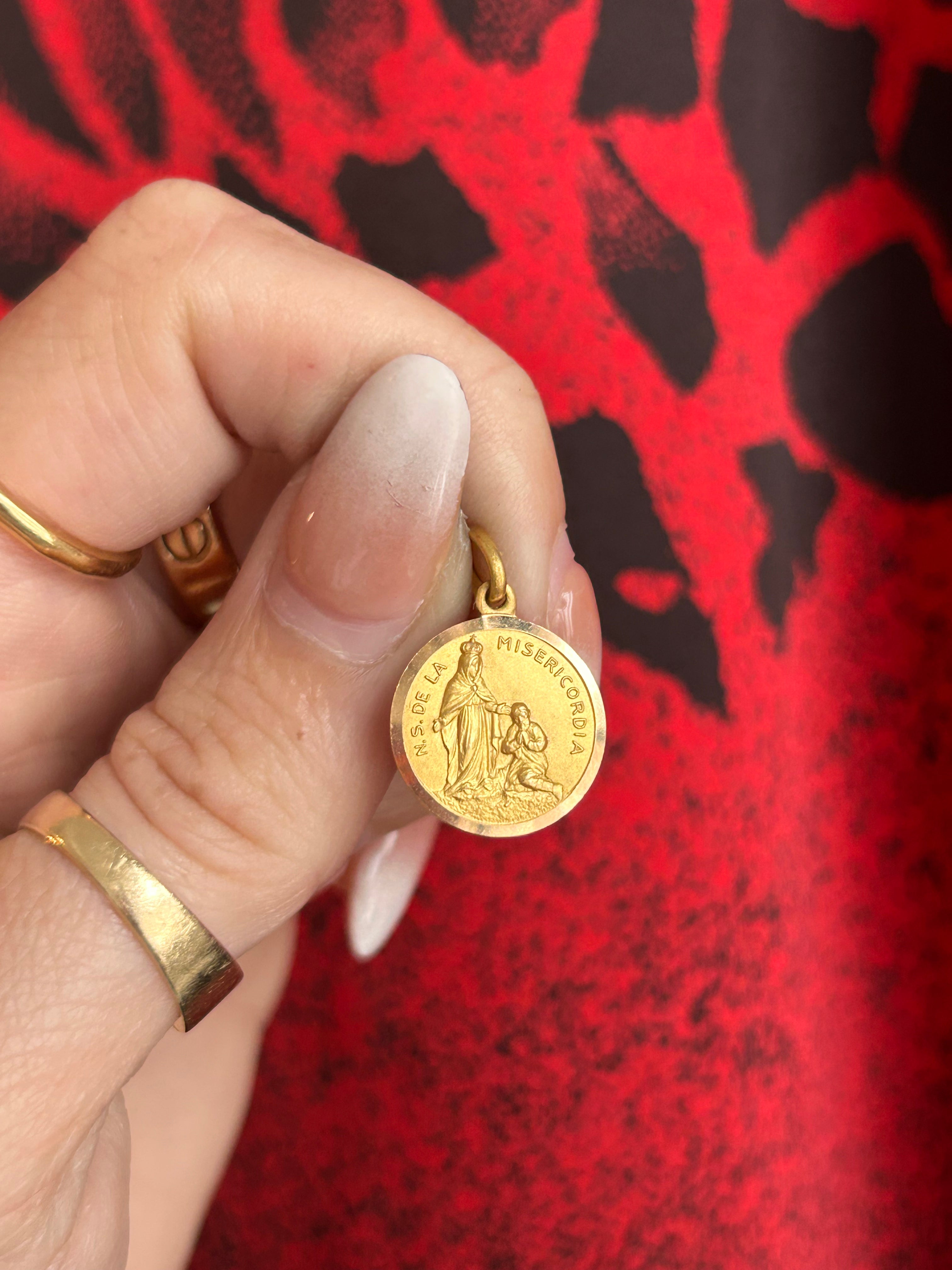 Religious Misericordia Coin