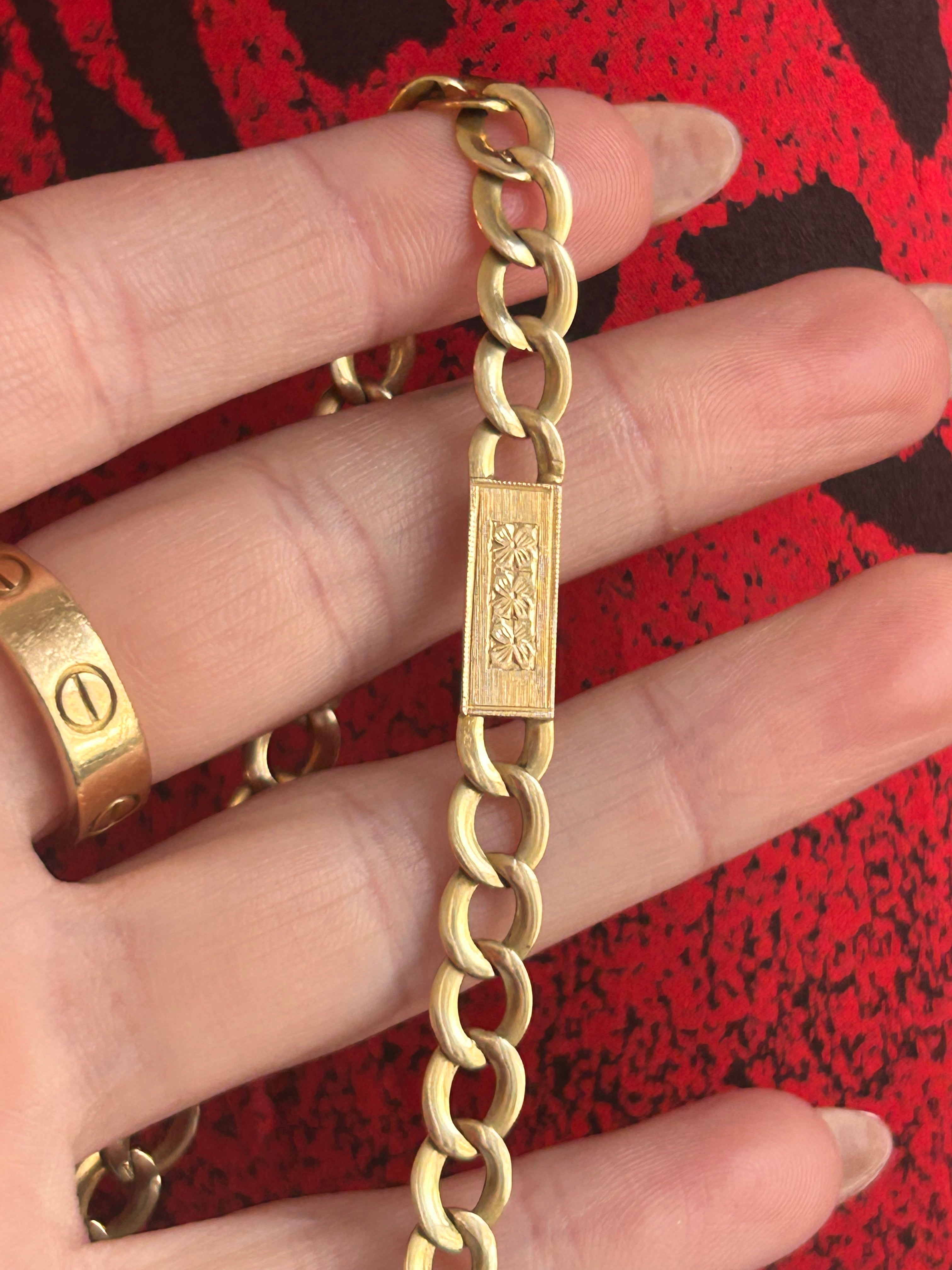 Solid Floral Bar Cuban