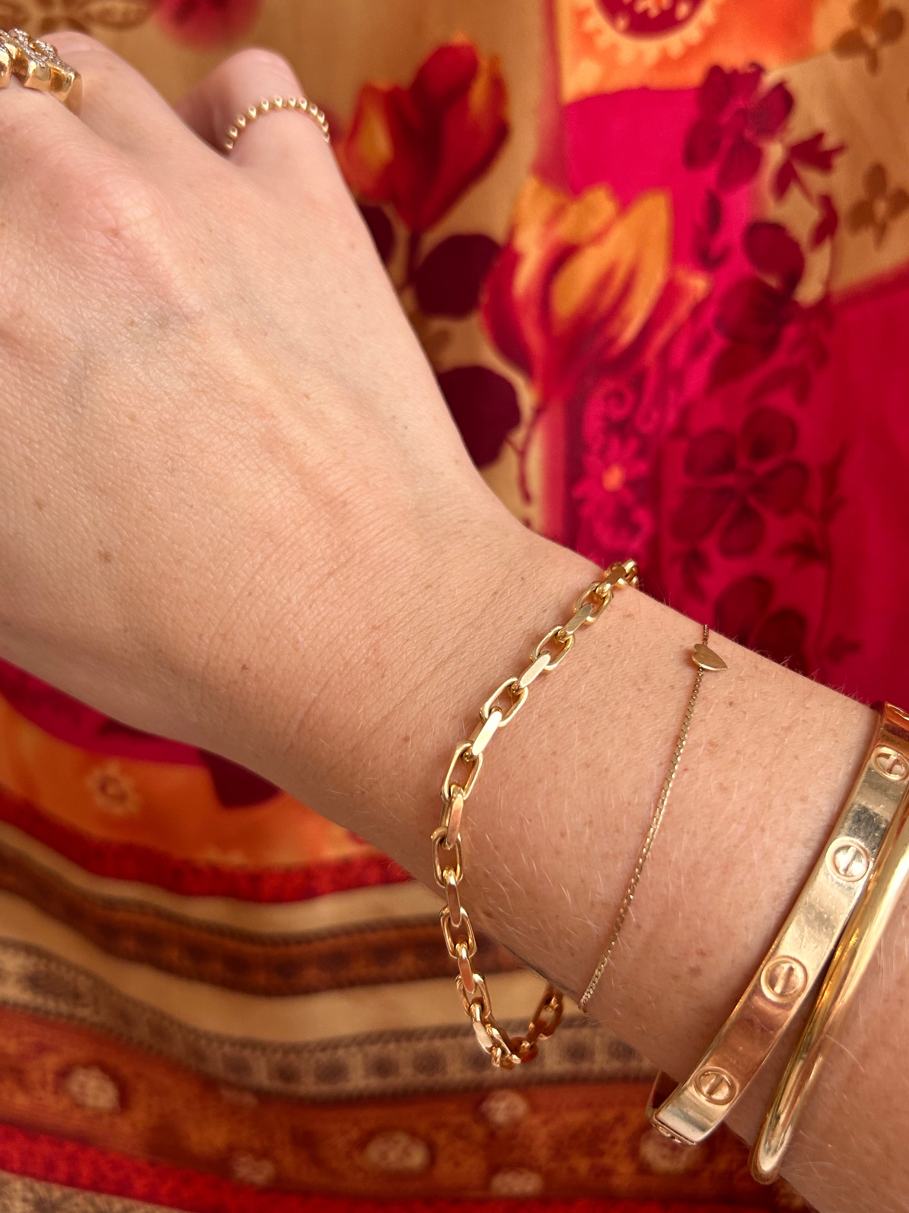 Solid Biker Bracelet