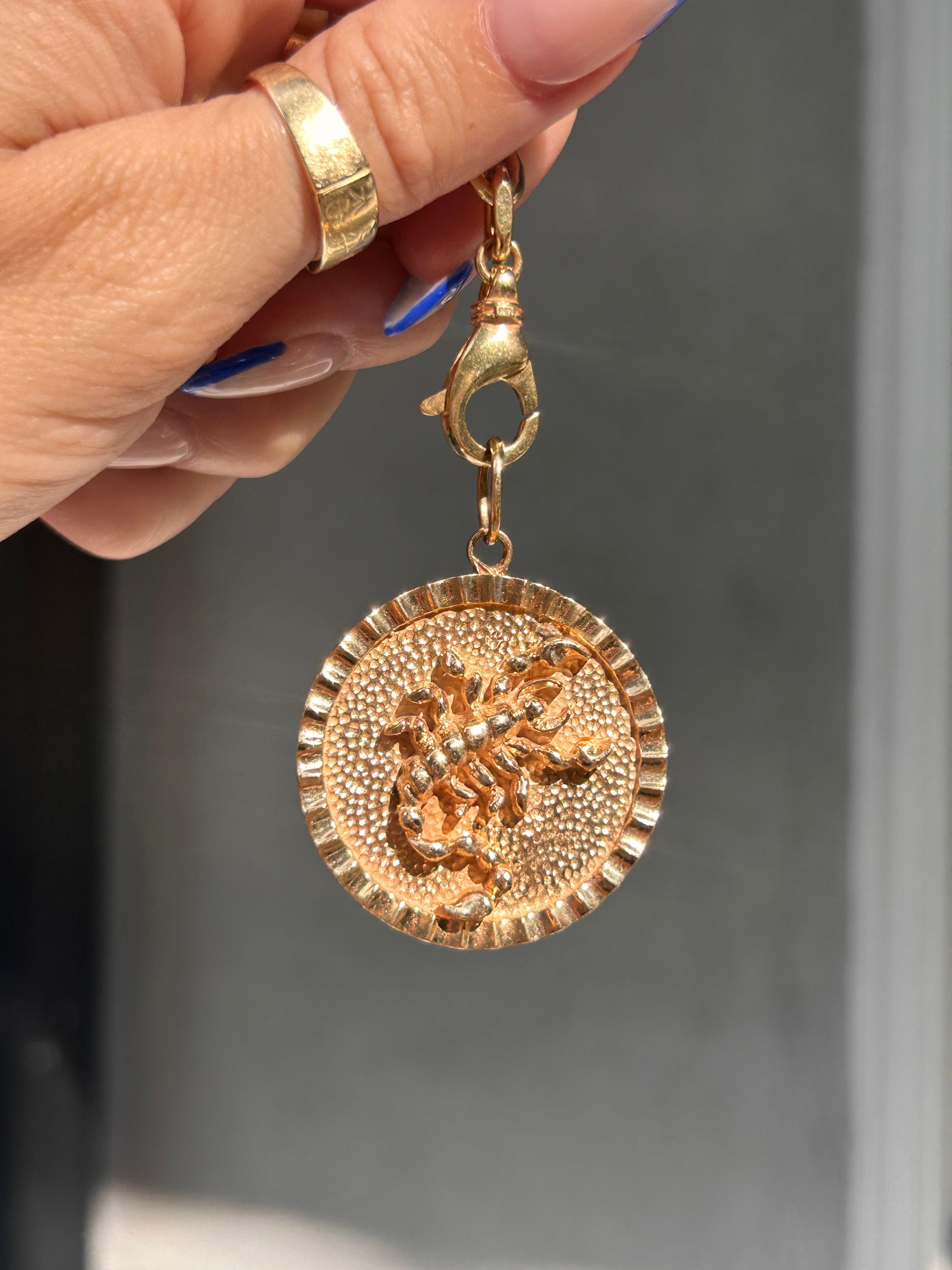 Mega Scorpio Pendant