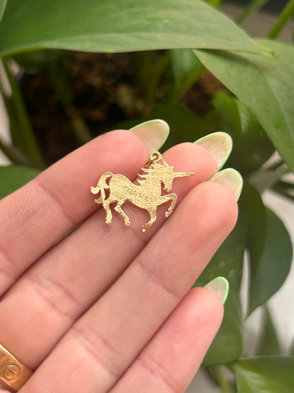 Unicorn charm