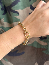 Load image into Gallery viewer, Chunky Rolo Bracelet
