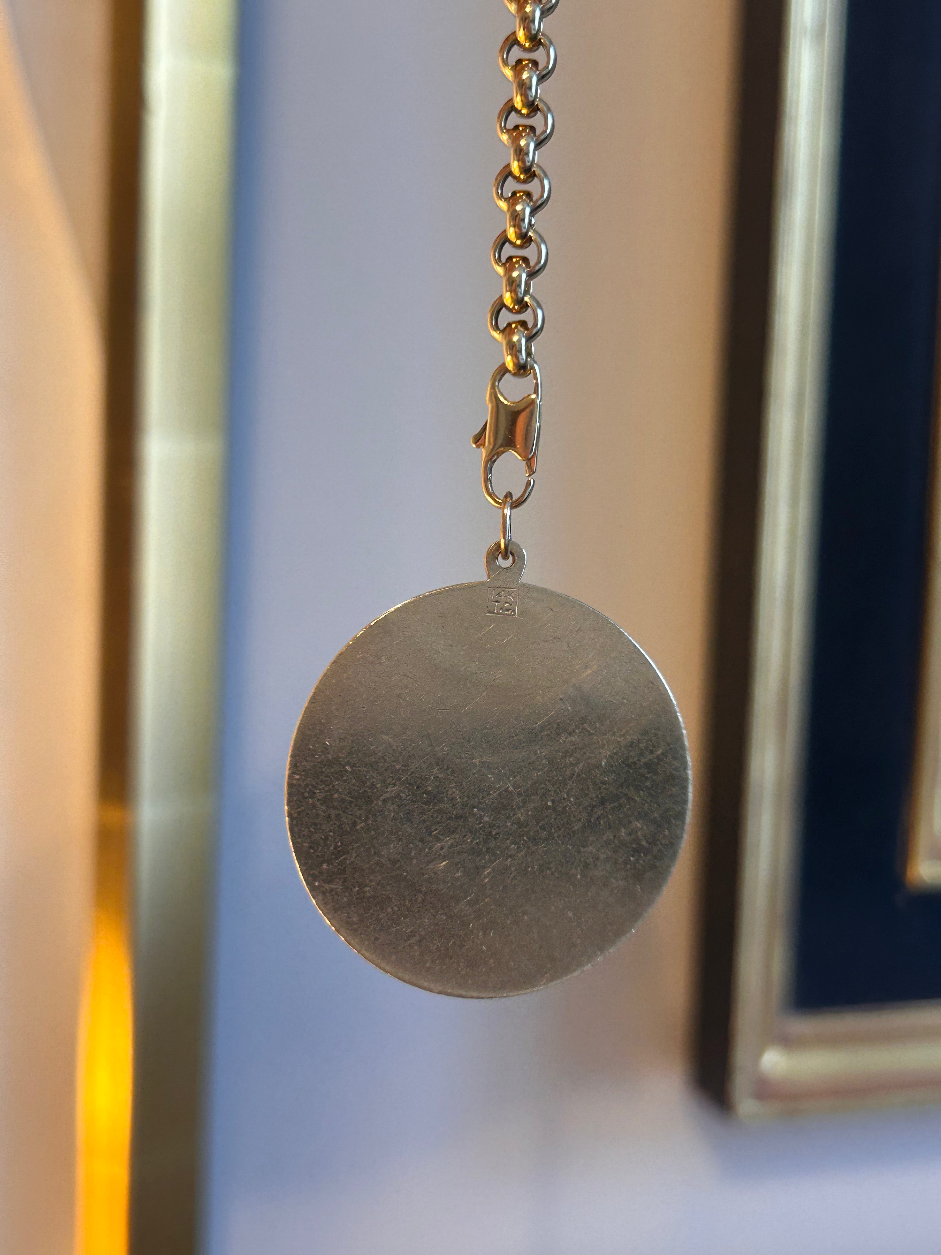 Mega AB Diamond Pendant