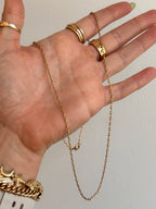Dainty Solid Biker
