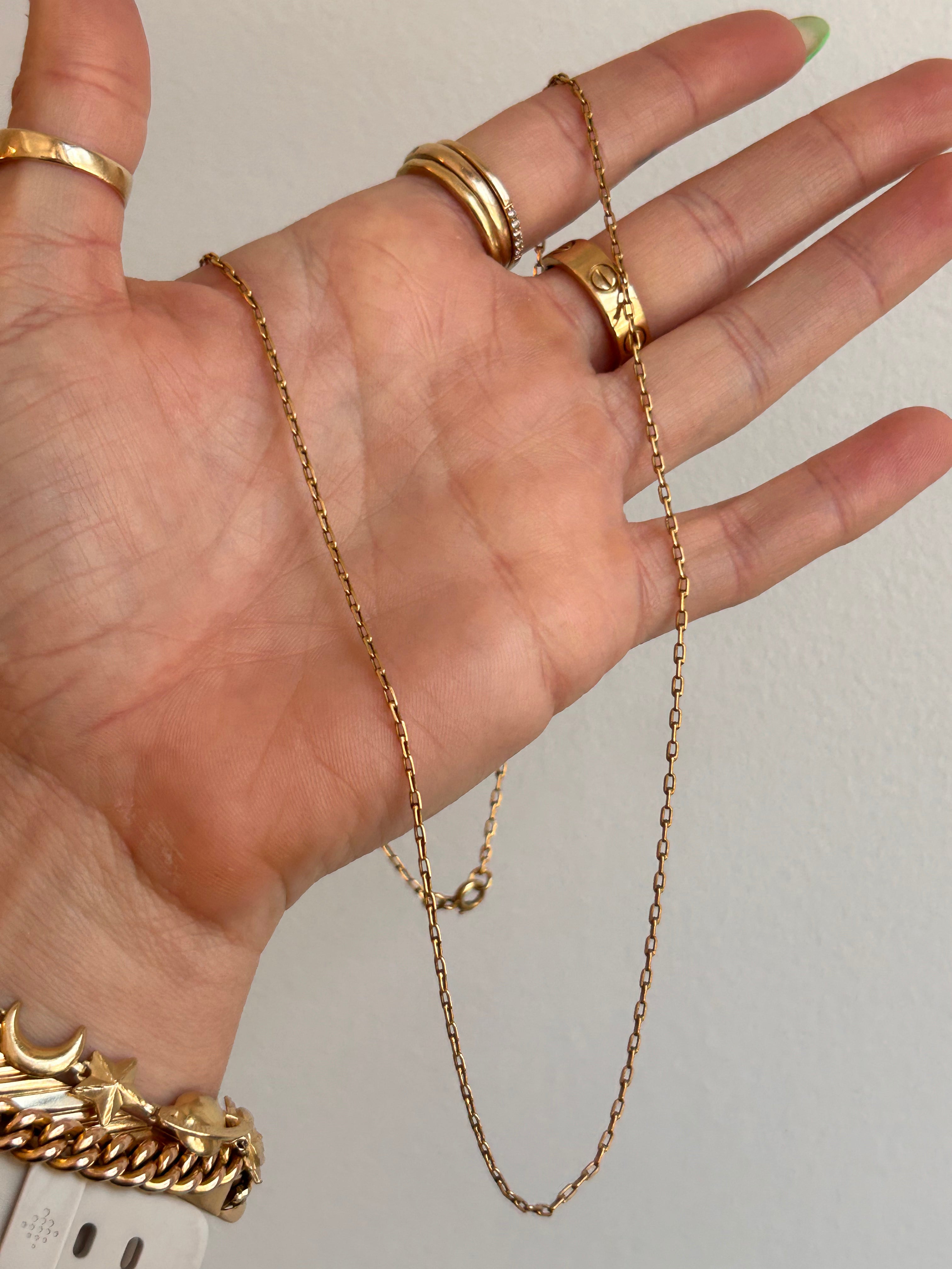 Dainty Solid Biker