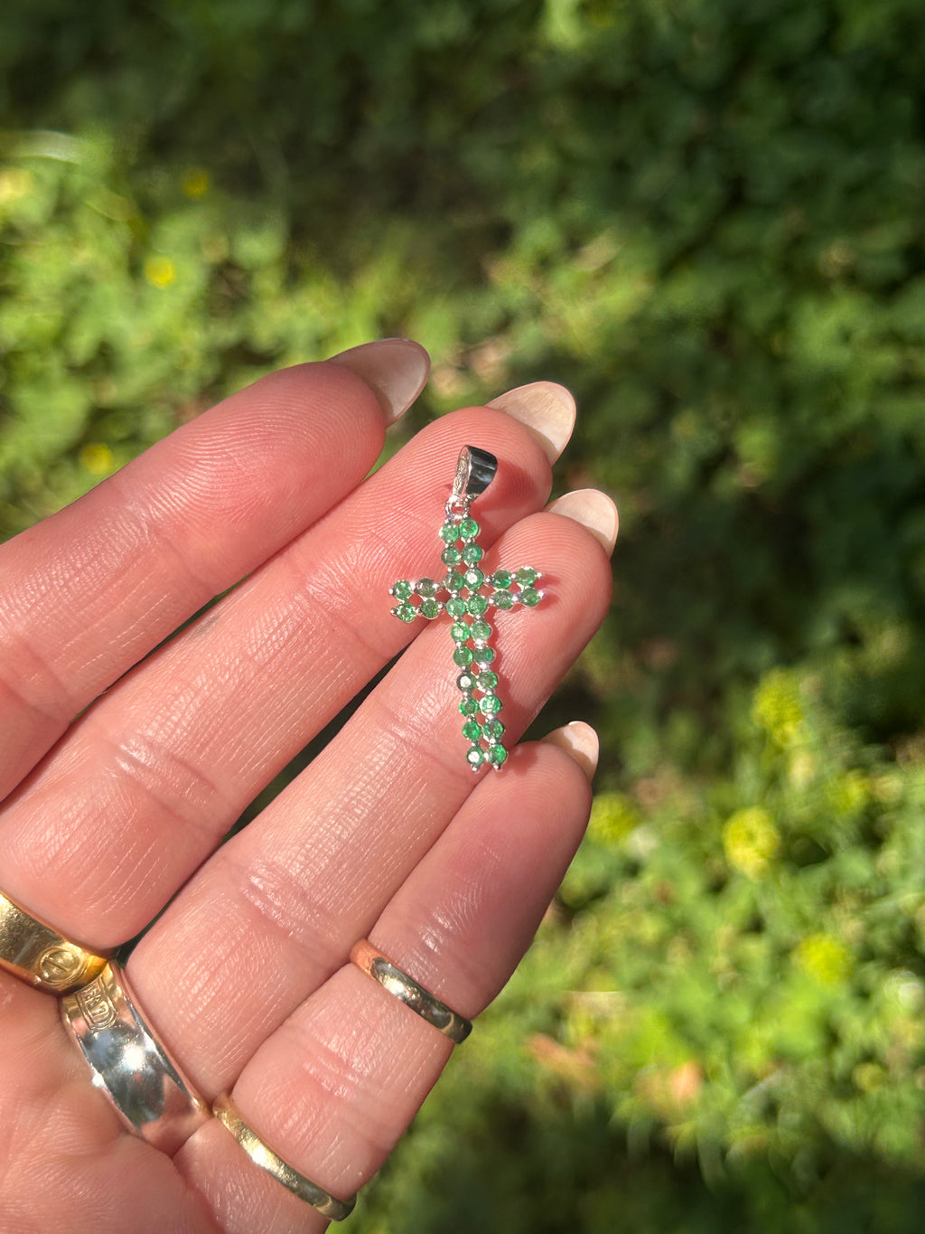 Emerald Cross