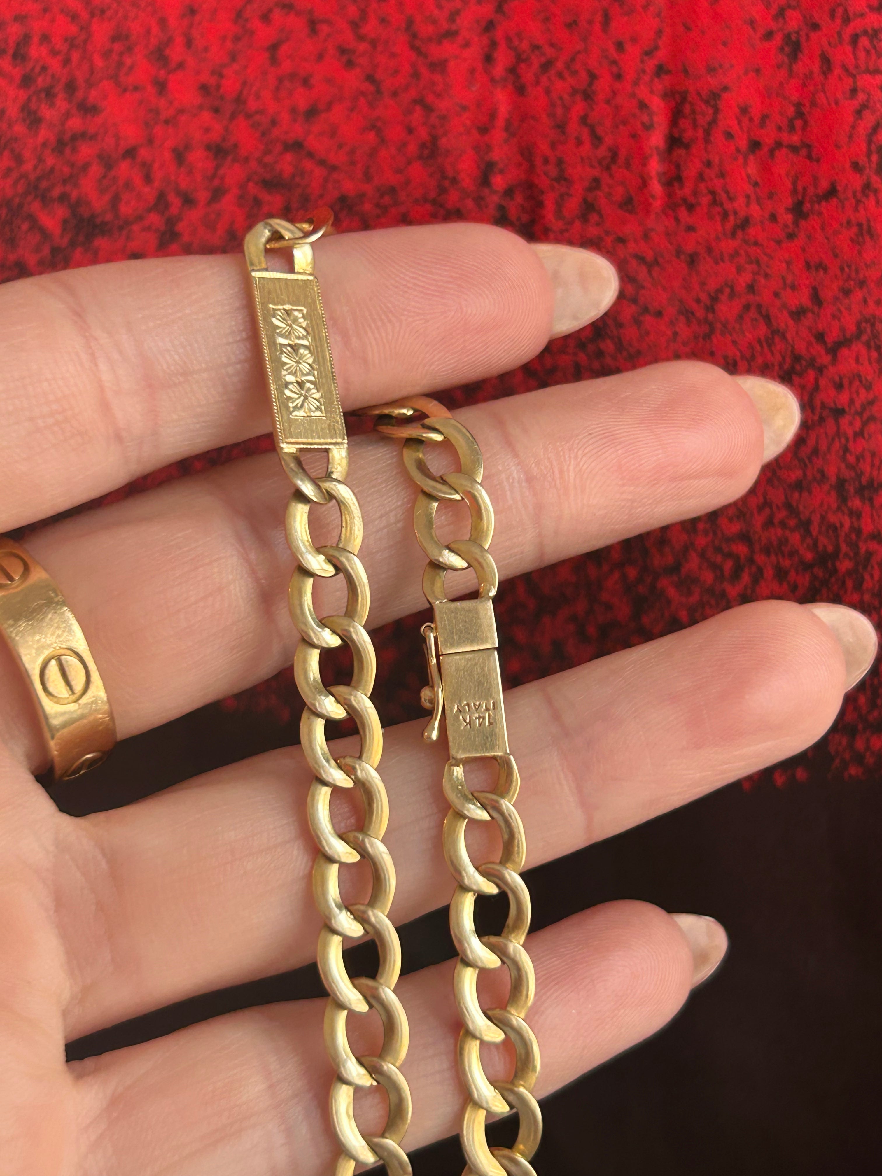 Solid Floral Bar Cuban