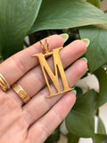 Mega M pendant