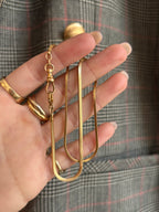 Square Snake Watch Chain