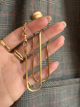 Load image into Gallery viewer, Square Snake Watch Chain
