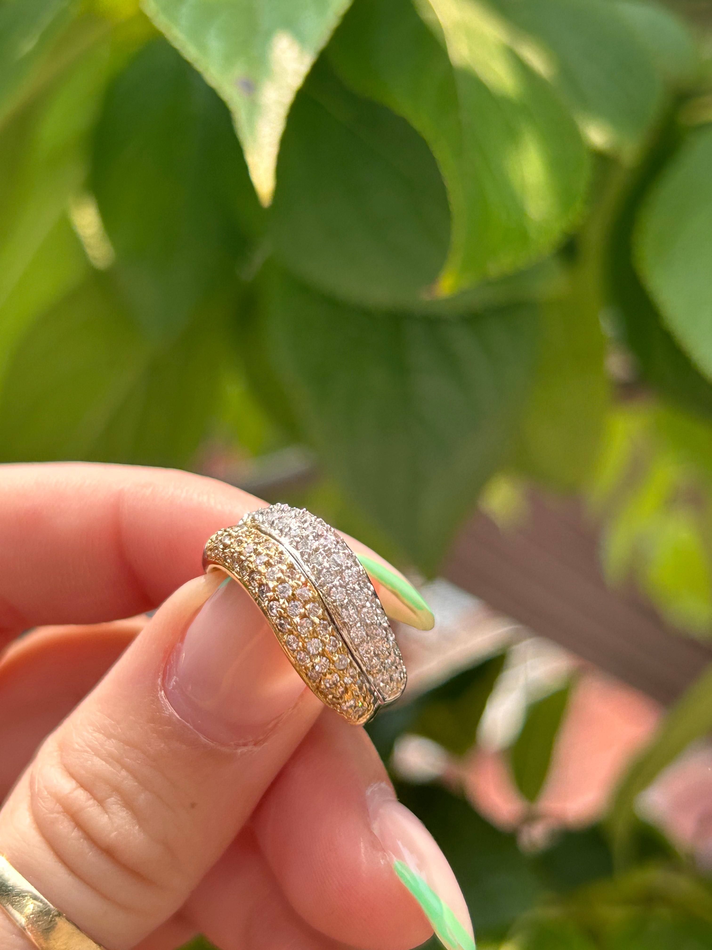 Diamond Pave Ring