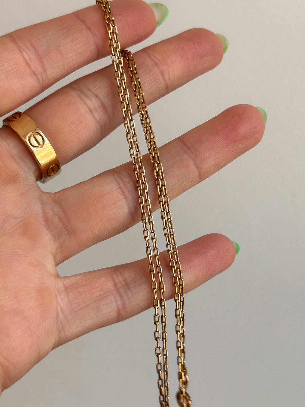 Dainty Solid Biker