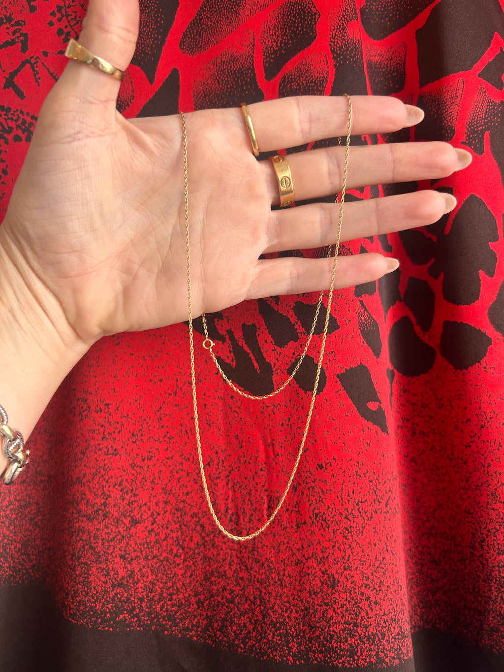 Dainty Long Rope Chain