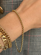 Dainty Rolo Bracelet