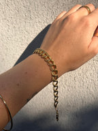 Vintage Double Curb Bracelet