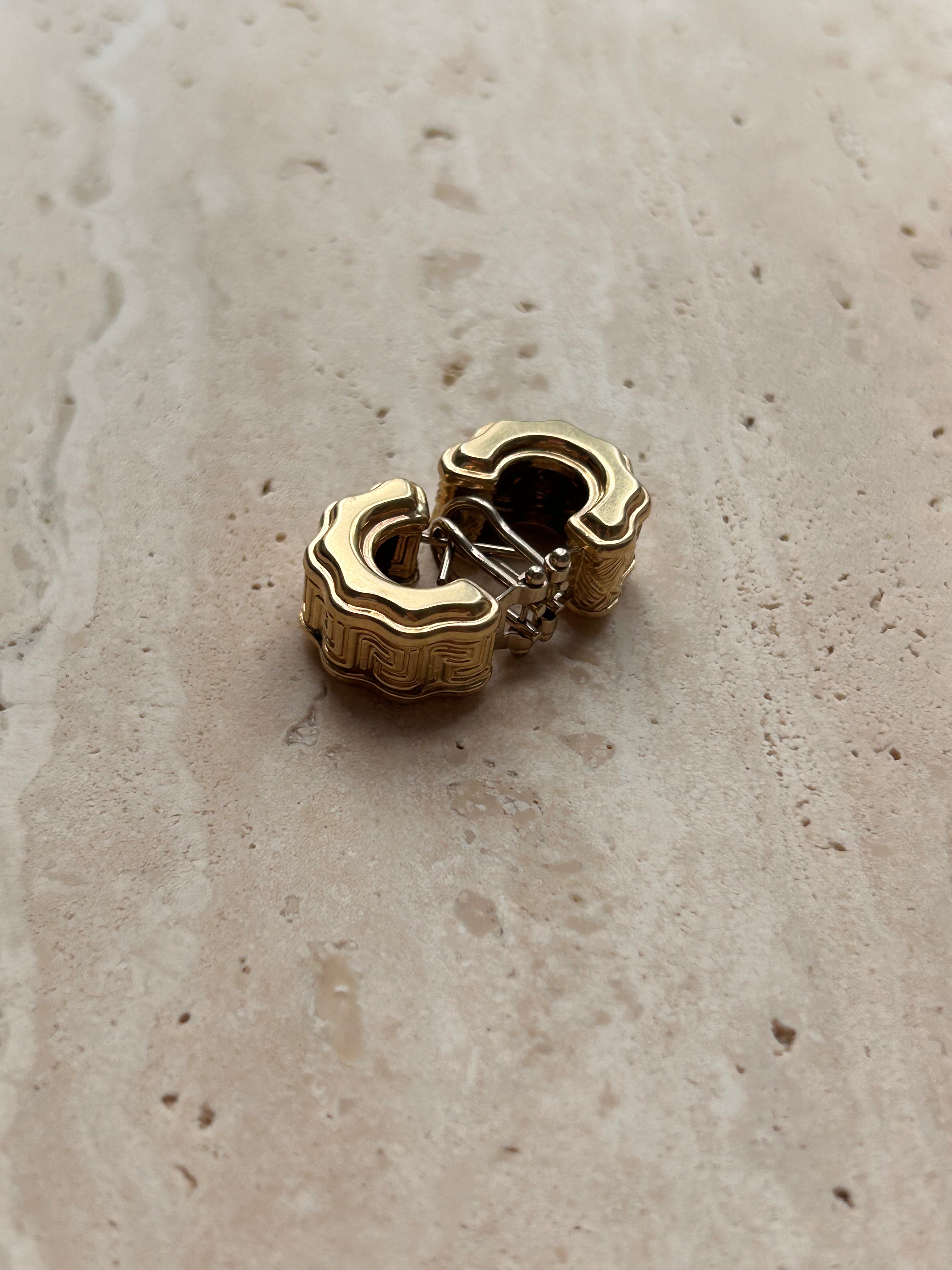 Chunky Mixed Scallop Huggies