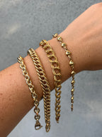 Puffy Heart Bracelet