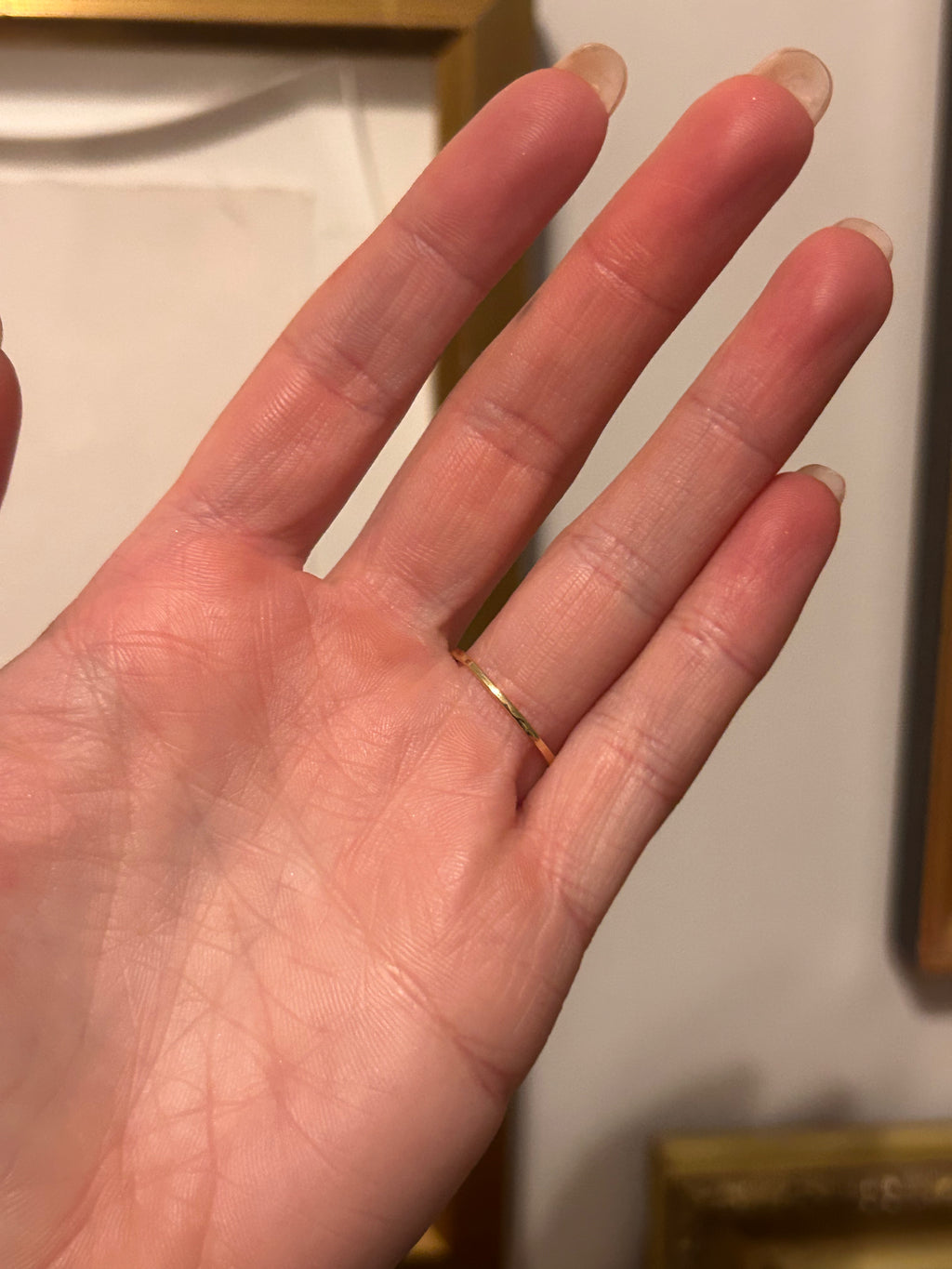 Dainty Opal Ring