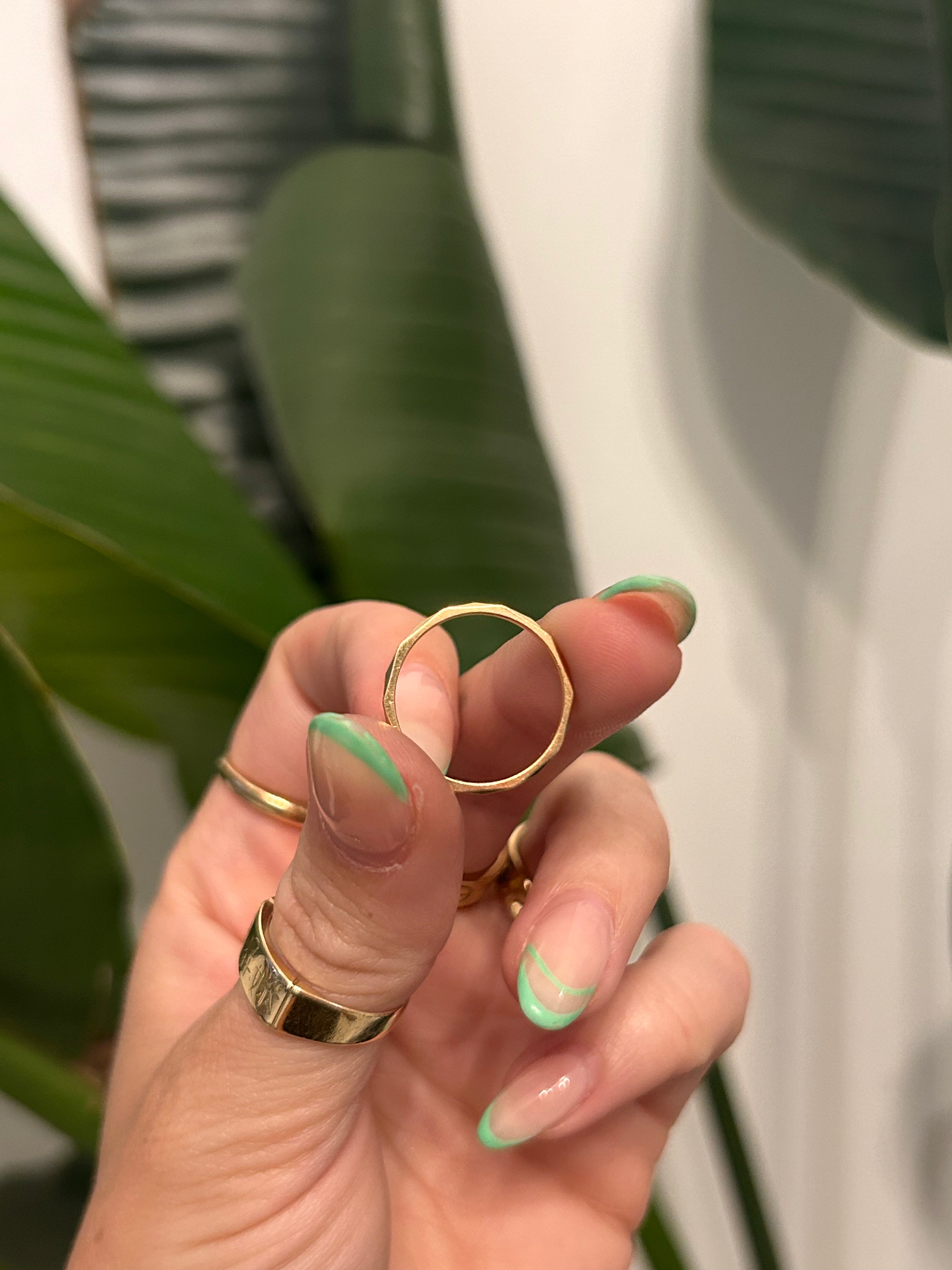 Zigzag Ring