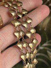 Load image into Gallery viewer, Puffy Heart Chain
