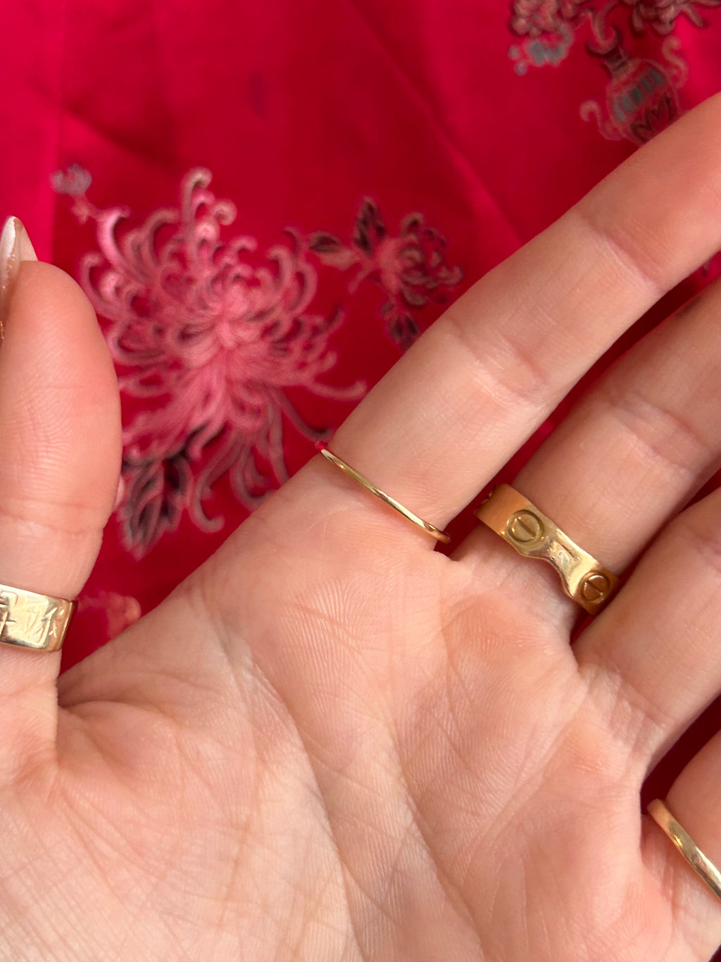 Four Leaf Clover Ring
