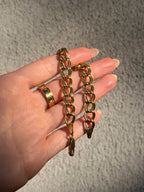 Vintage Double Curb Bracelet