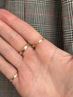 Z diamond Ornate Ring