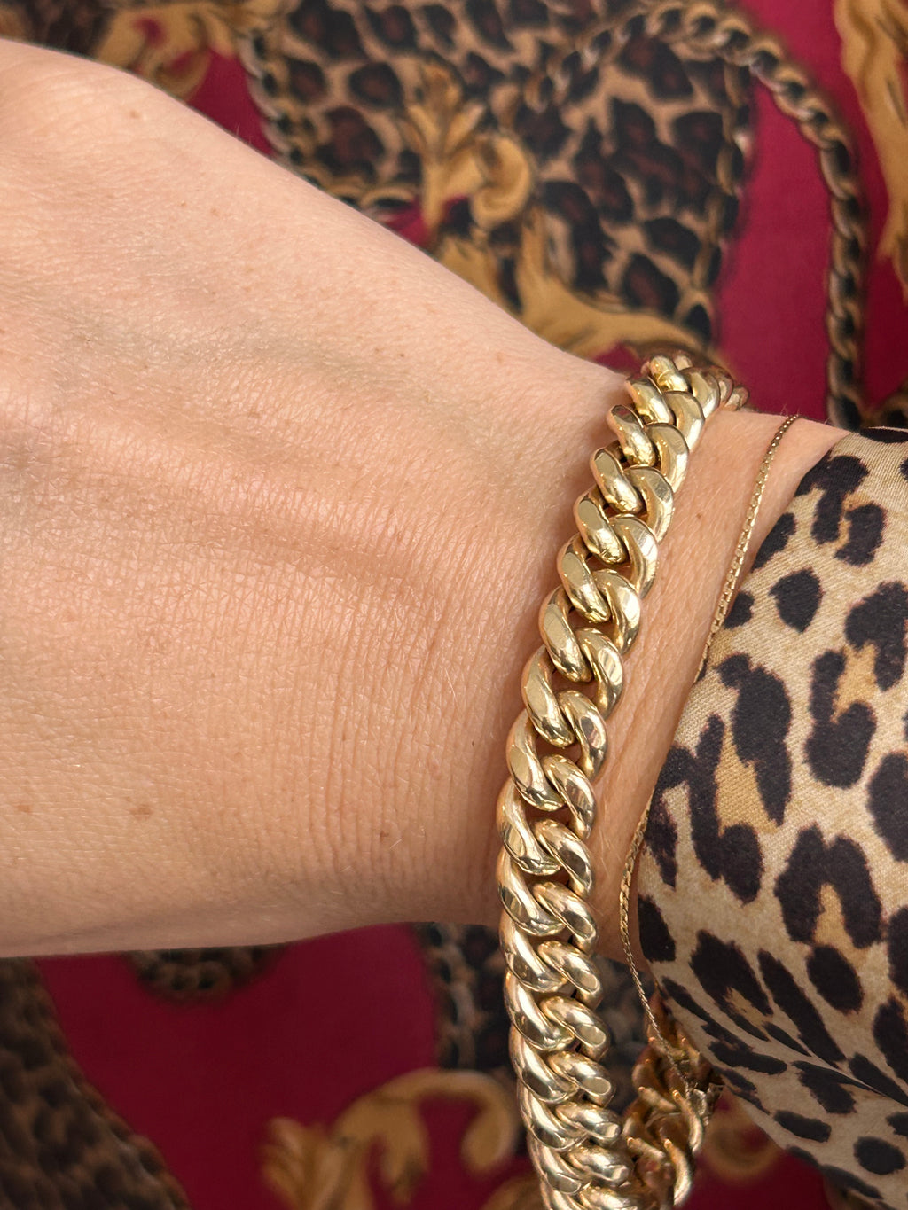 Chunky Curb Bracelet