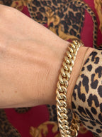 Chunky Curb Bracelet