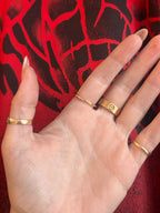 Whisper diamond band