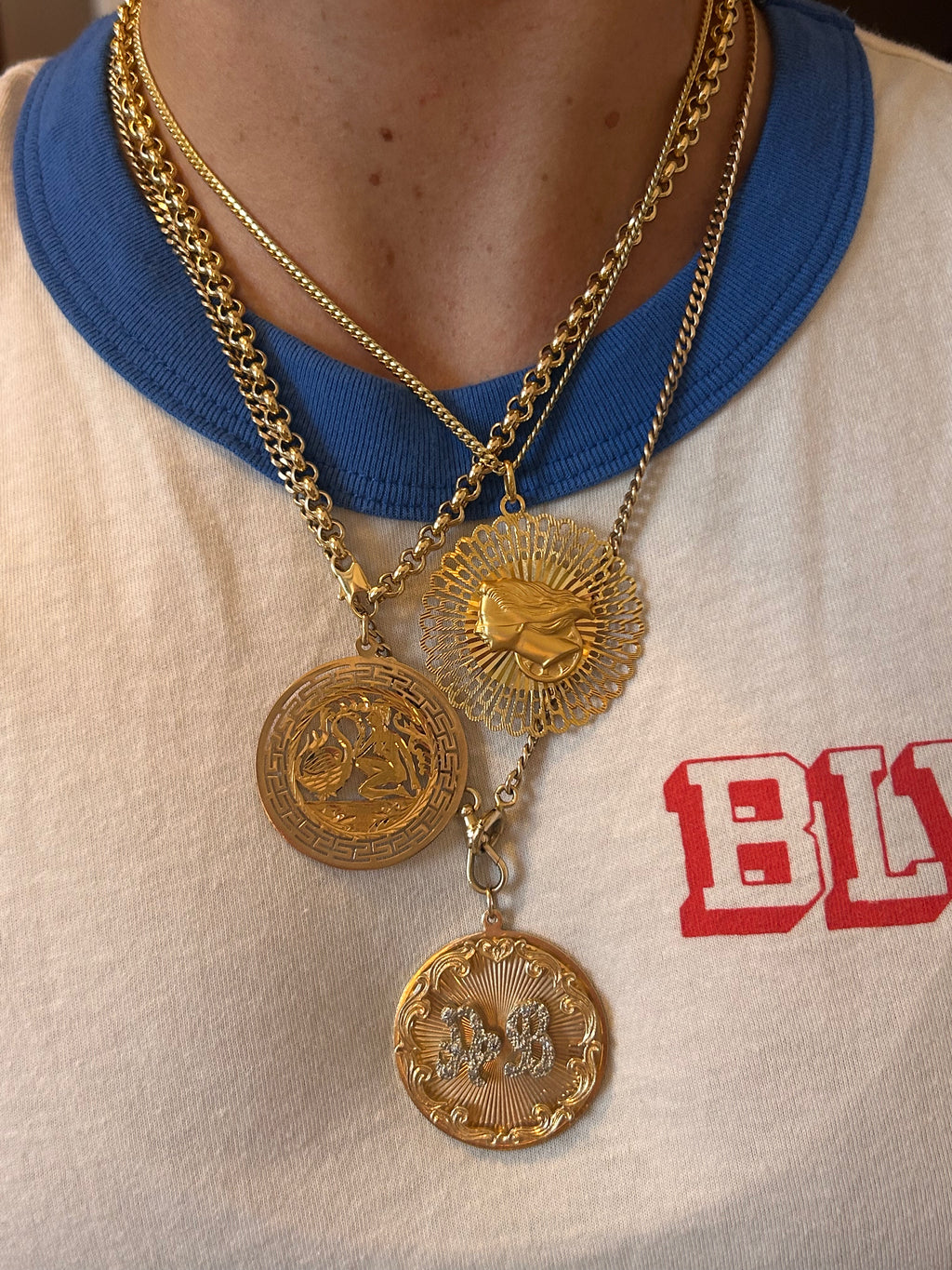 Mega AB Diamond Pendant