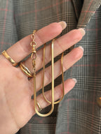 Square Snake Watch Chain