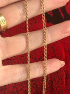 Dainty Long Rope Chain
