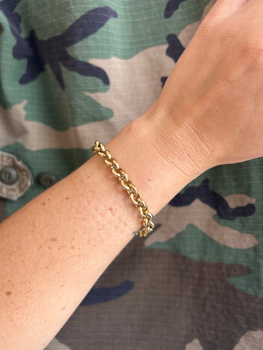 Chunky Rolo Bracelet