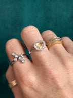 Diamond Heart Ring