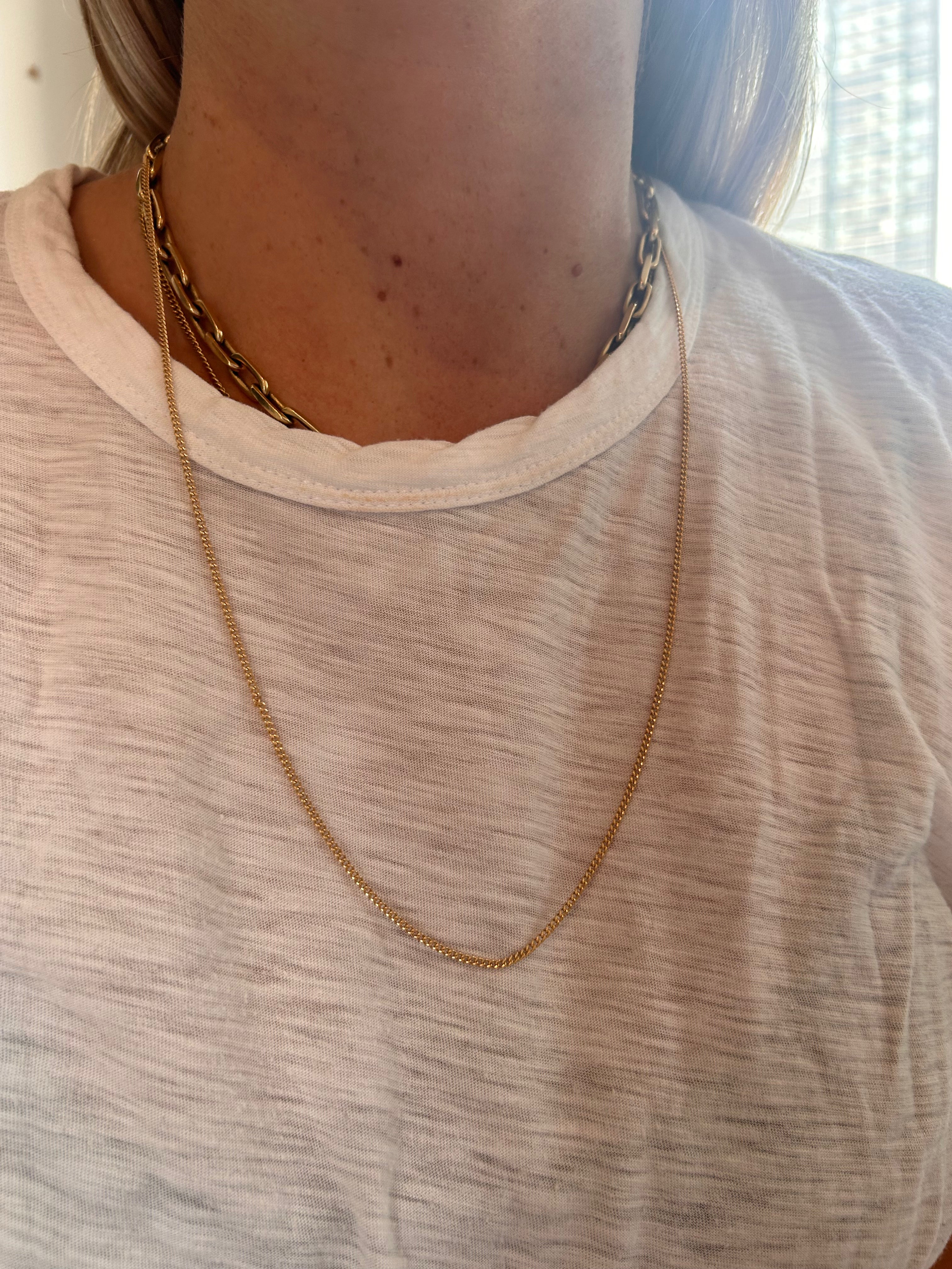 Long Baby Curb Chain