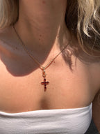 Garnet across