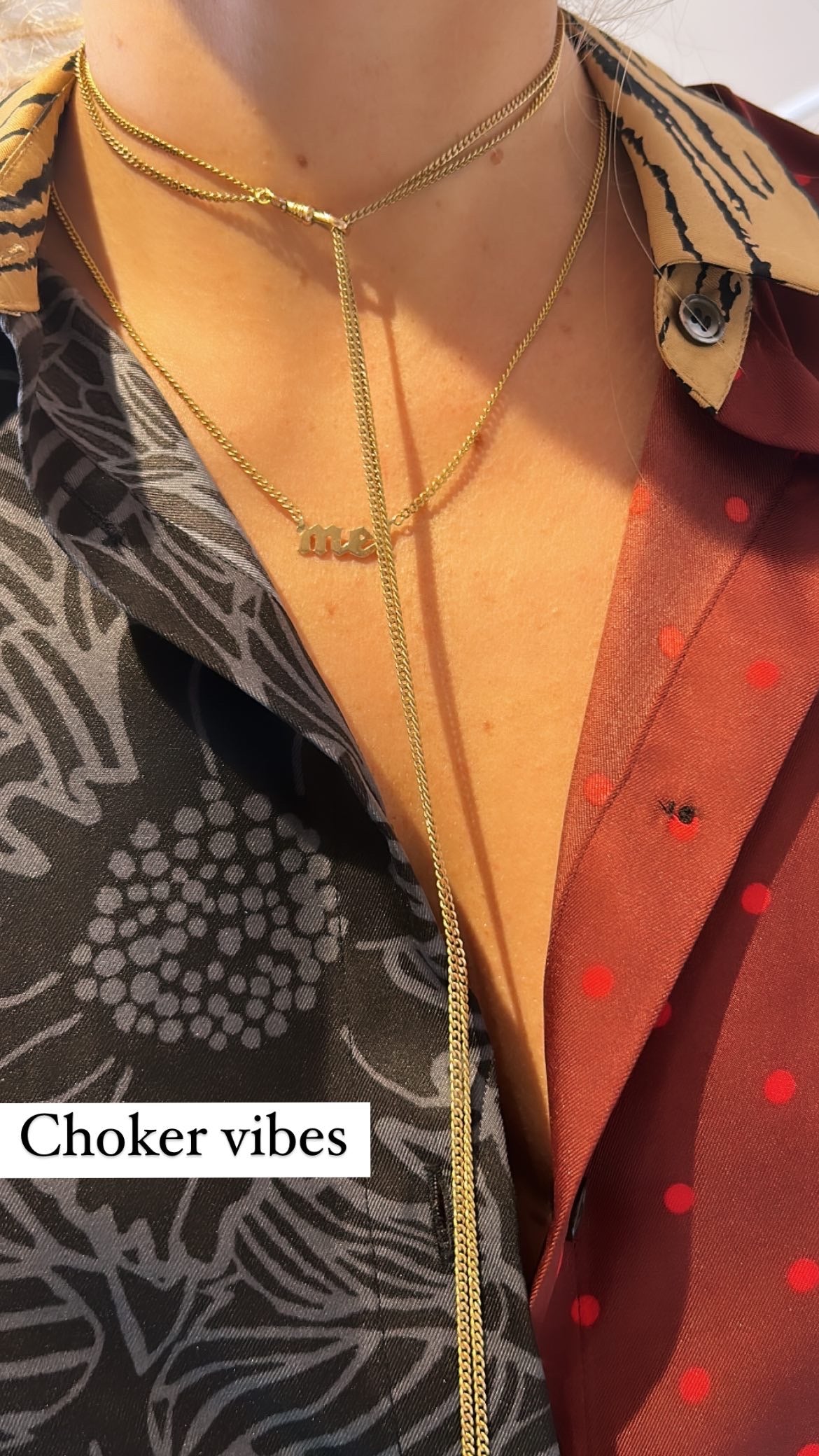 Long Antique Watch Chain