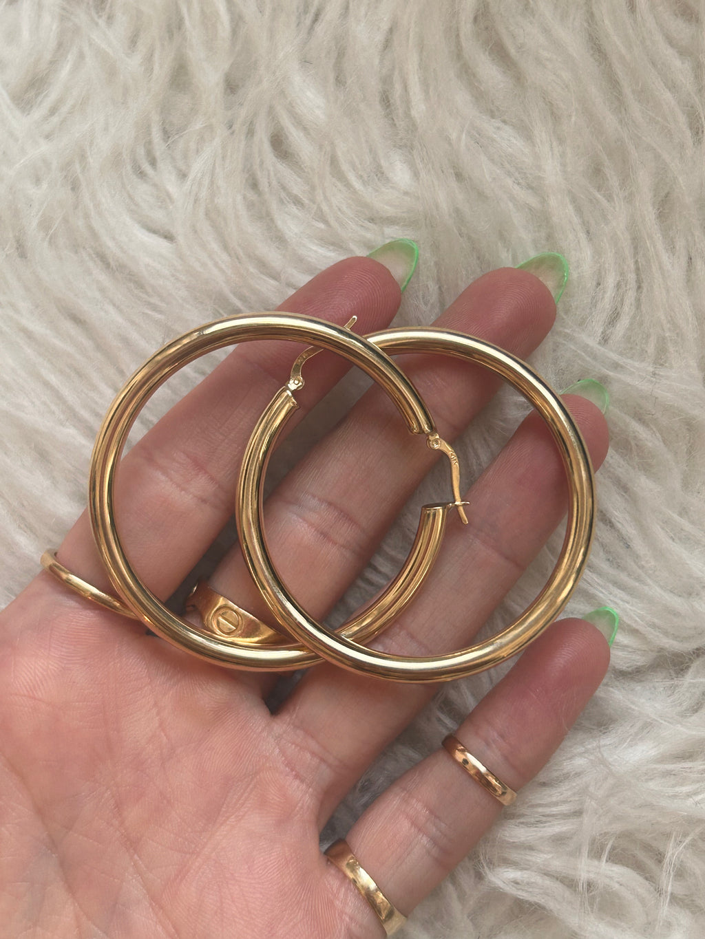 Chunky Diva Hoops